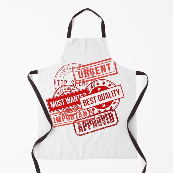 Item preview, red stamps: urgent, top secret, best quality, approved, important, most wanted designed and sold by mrelax57700.