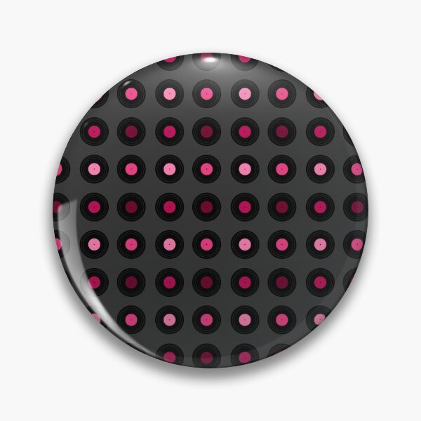 Item preview, Pink Retro Records (Dark) designed and sold by Arianna Khalil.