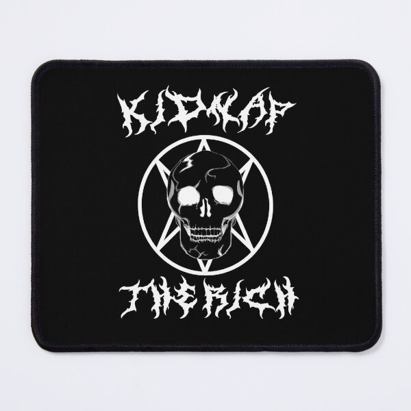 Item preview, KVLT KIDNAP THE RICH - BLACK METAL designed and sold by CYBER-BAT.