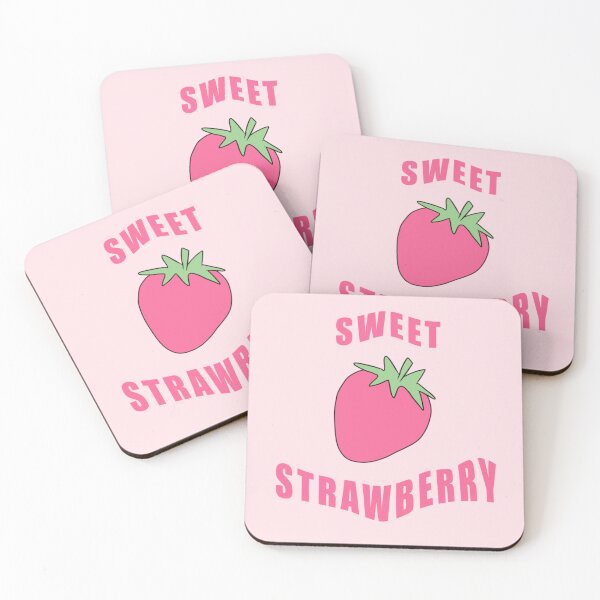Item preview, Sweet Strawberry Indie Design designed and sold by ellapevn.