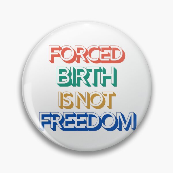 Item preview, Forced birth is not freedom Classic T-Sirt designed and sold by Ivy-si.