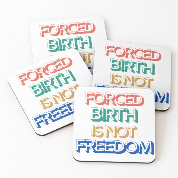 Item preview, Forced birth is not freedom Classic T-Sirt designed and sold by Ivy-si.