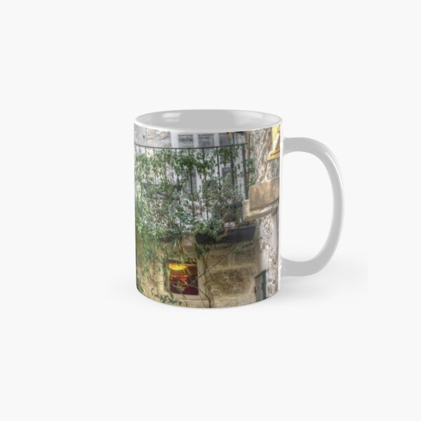 One of those lovely corners - in Trogir Classic Mug