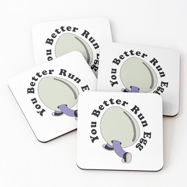 Item preview, You Better Run Egg designed and sold by BastianDesigns.