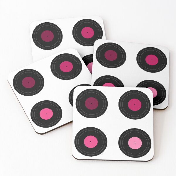 Item preview, Pink Retro Records (Light) designed and sold by Arianna Khalil.