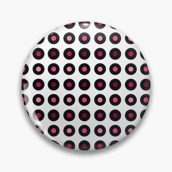 Item preview, Pink Retro Records (Light) designed and sold by Arianna Khalil.