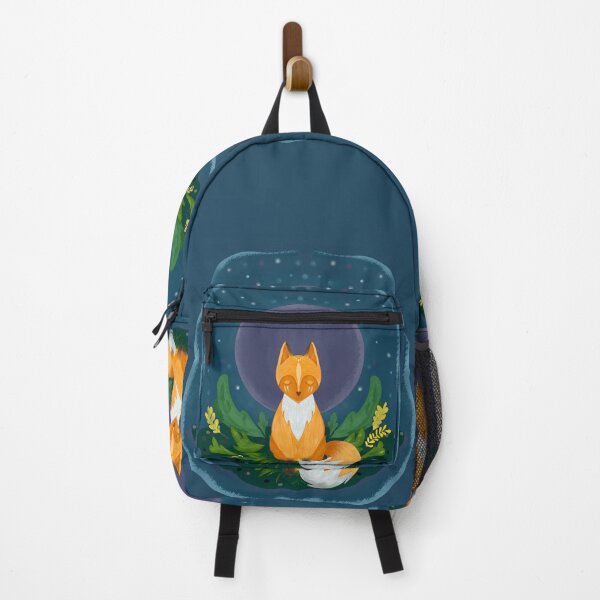 Item preview, Red Fox in the Moon designed and sold by Mariia Berezhna.