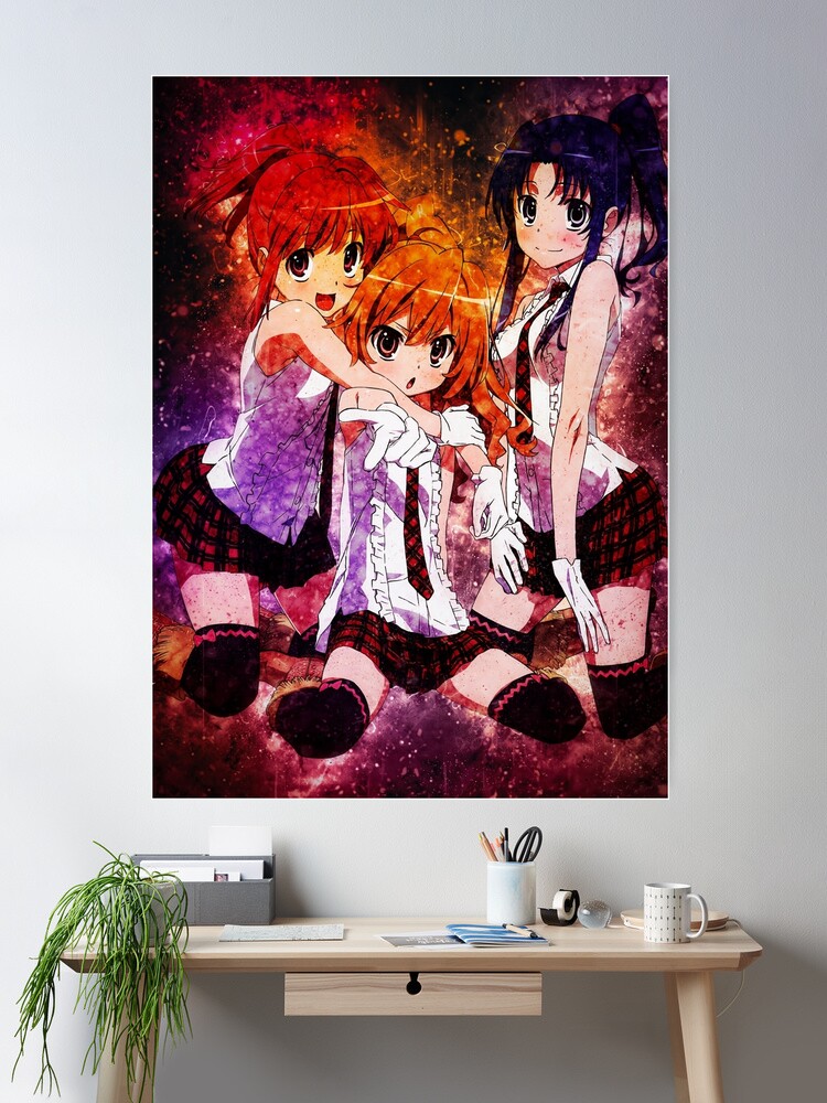 Ryuuji Takasu Toradora Anime Poster for Sale by Spacefoxart