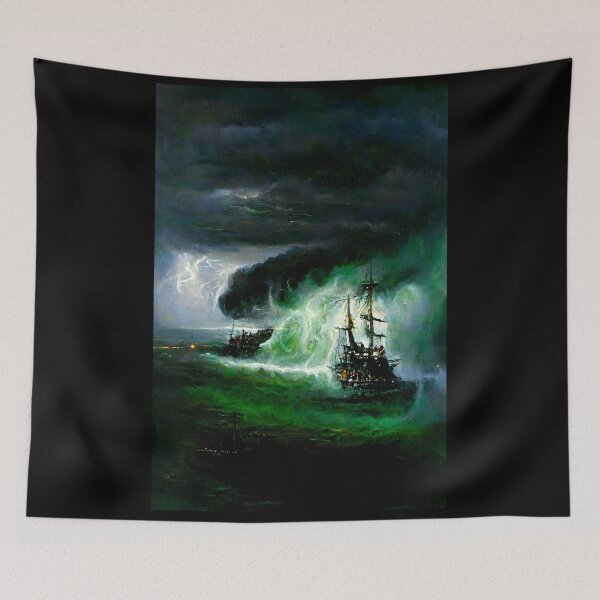 Item preview, Bermuda triangle designed and sold by occultfx.