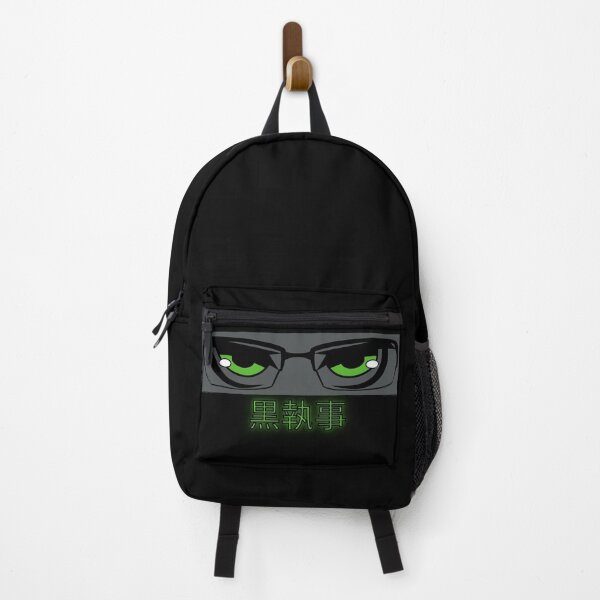 Item preview, Ojos de mayordomo negro Grim Reaper designed and sold by ray-designs-.
