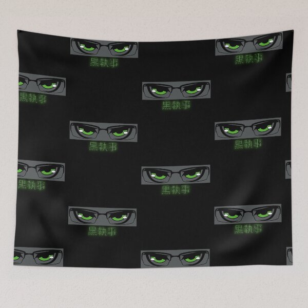 Item preview, Black butler Grim Reaper eyes designed and sold by ray-designs-.
