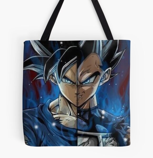 Dragon Ball Backpacks - Legends Son Goku Super Saiyan Blue Canvas