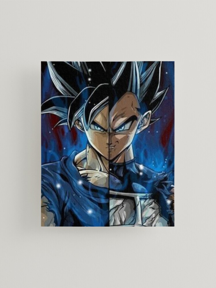 goku and vegeta fanart dragon Ball super  Art Board Print for Sale by  Yashdusane