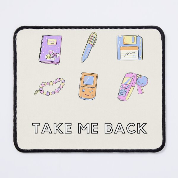 Item preview, Take me back! designed and sold by studiousmage.