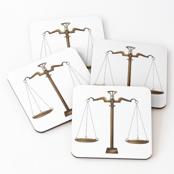 Item preview, Equilibrio de justicia designed and sold by JustCoolShop.