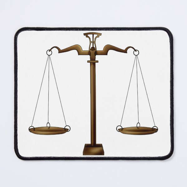 Item preview, Equilibrio de justicia designed and sold by JustCoolShop.