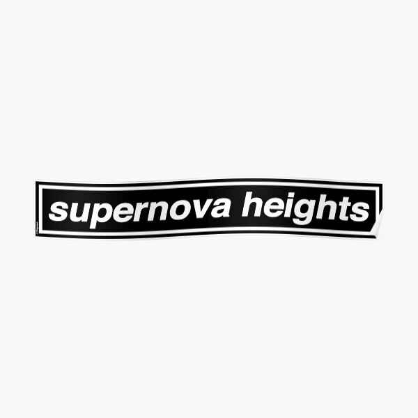 Supernova Heights - OASIS Band Tribute - MADE IN THE 90s Poster