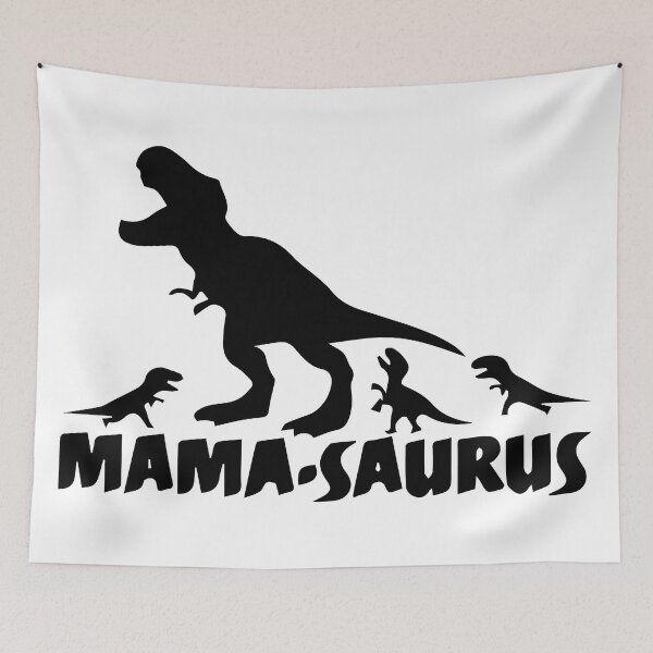 Item preview, Mama-saurus designed and sold by Ashley Polkabla.