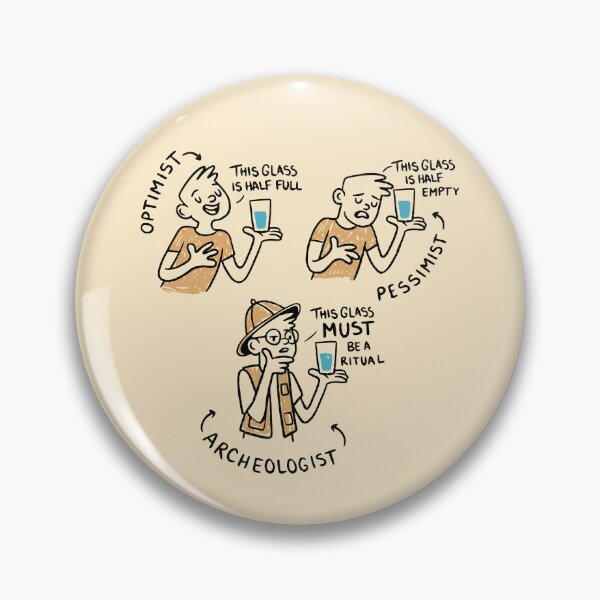Item preview, Funny Archaeologist comic - Archaeology graduate designed and sold by Paperfly Studio.