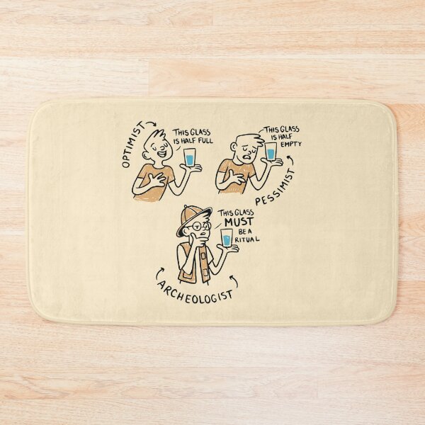 Item preview, Funny Archaeologist comic - Archaeology graduate designed and sold by Paperfly Studio.