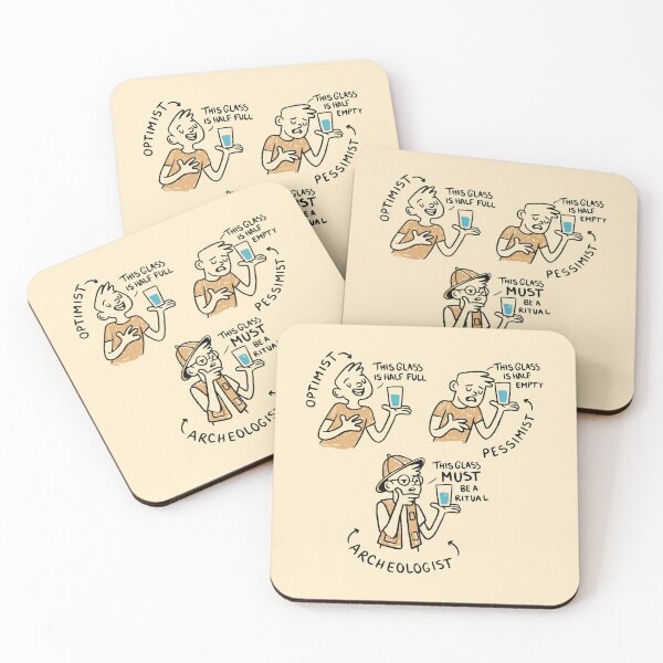 Item preview, Funny Archaeologist comic - Archaeology graduate designed and sold by Paperfly Studio.