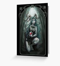 The Healer Greeting Card