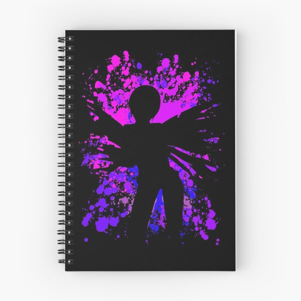 Item preview, Touka Inspired Paint Splatter Anime Shirt designed and sold by JaneFlame.