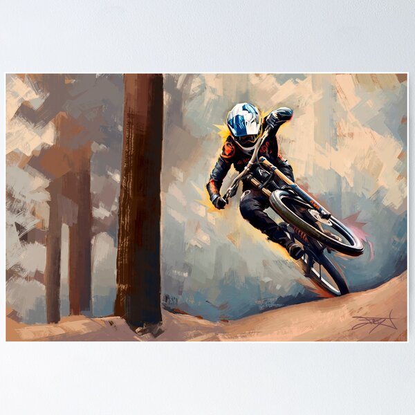 Item preview, World Champion Rachel Atherton designed and sold by Jared Fry.