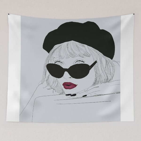 Item preview, Minimalist Chic Woman designed and sold by apopofbeauty.