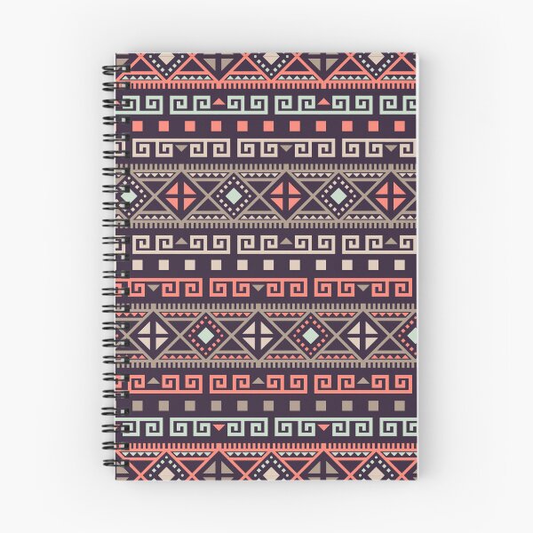Item preview, Geometric Triangles Compilation in Rose Gold, Aqua and Purple - Multicolor Boho Motif designed and sold by Yeldiz.