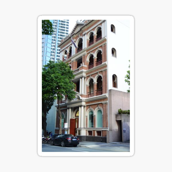 Item preview, Old Office Block, Elizabeth St designed and sold by Kerry LeBoutillier.