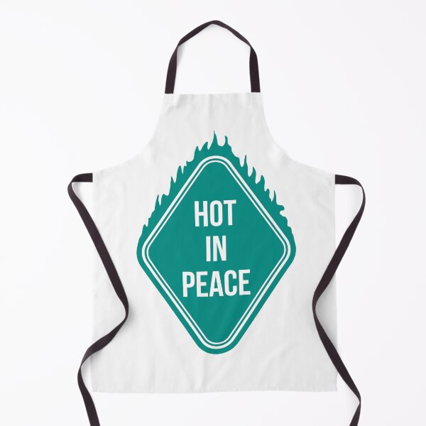 Item preview, Hot In Peace designed and sold by Yeaha.