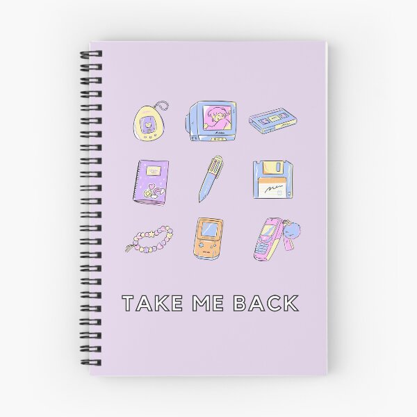 Item preview, Take me back! - purple designed and sold by studiousmage.
