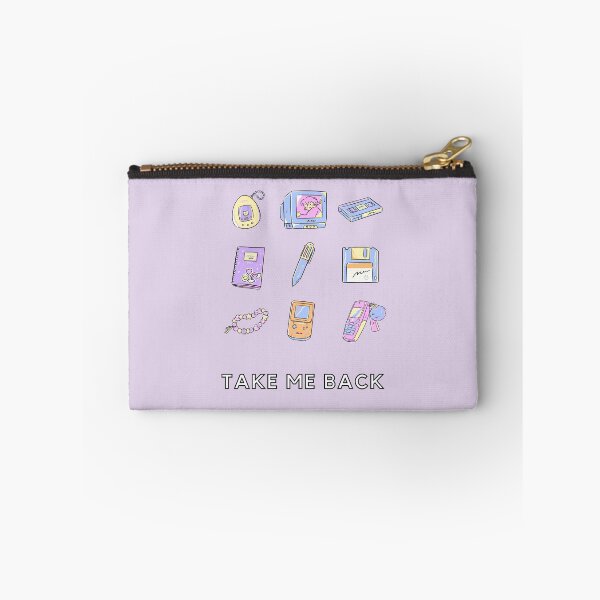 Item preview, Take me back! - purple designed and sold by studiousmage.