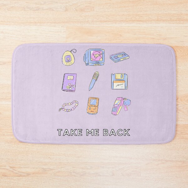 Item preview, Take me back! - purple designed and sold by studiousmage.