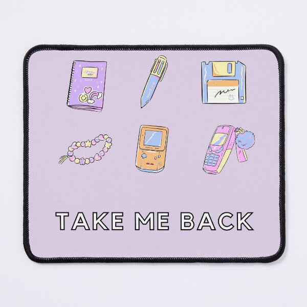 Item preview, Take me back! - purple designed and sold by studiousmage.
