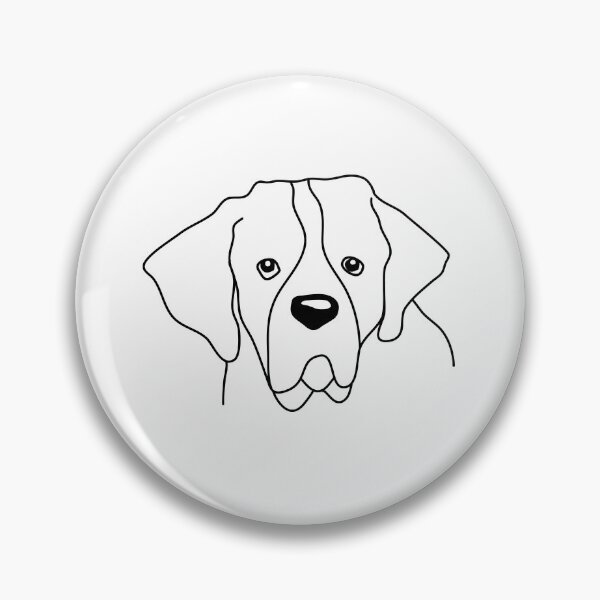 Item preview, bernardiner, san bernardo designed and sold by dog-shirt.