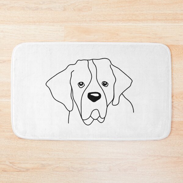 Item preview, bernardiner, san bernardo designed and sold by dog-shirt.