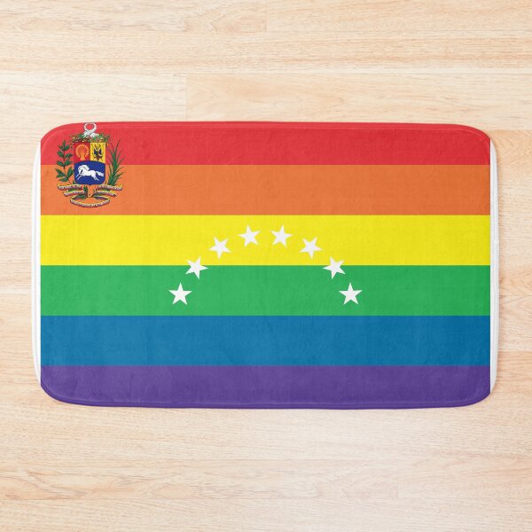 Item preview, Venezuela LGBT Pride Flag designed and sold by putaflagonit.