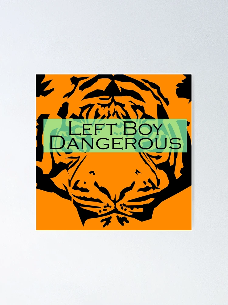 Thumbnail 1 of 3, Poster, Left Boy designed and sold by Ricky Overington.