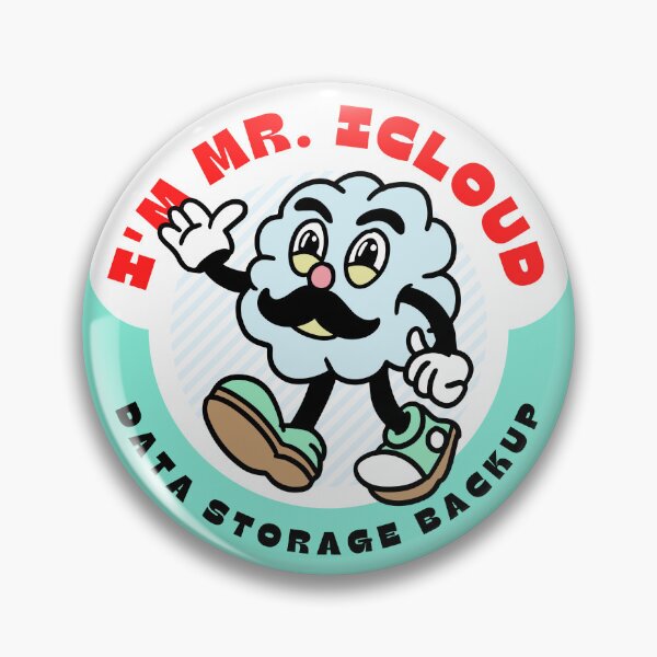 Item preview, Mr. Icloud- Storage Backup designed and sold by builtbyher.