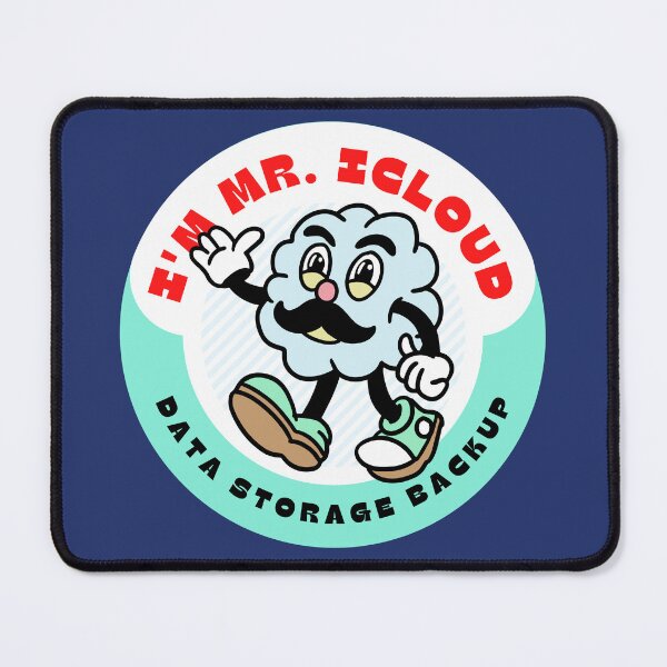 Item preview, Mr. Icloud- Storage Backup designed and sold by builtbyher.