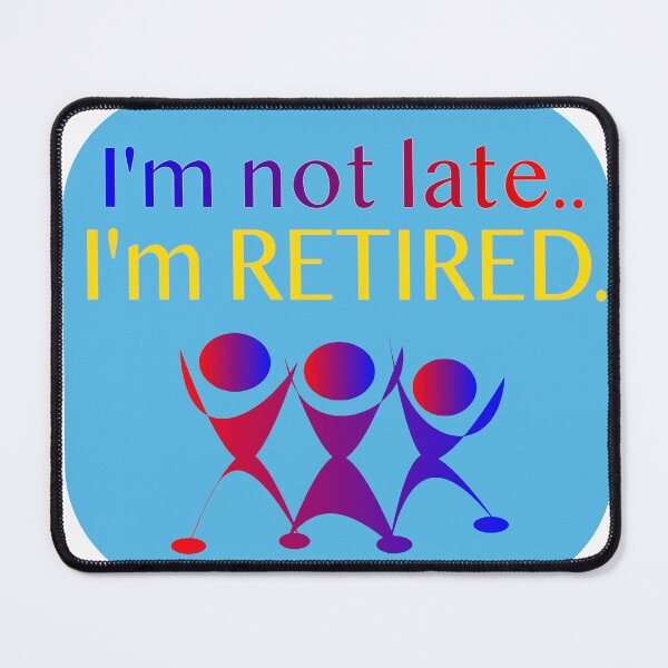 Item preview, NOT LATE BLUE Graphic designed and sold by EdwardMonet.