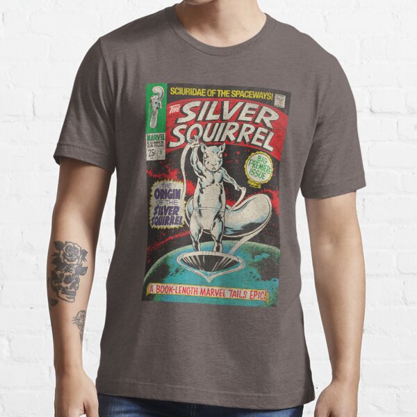 Superhero Silver Squirrel/Perfect Design For You