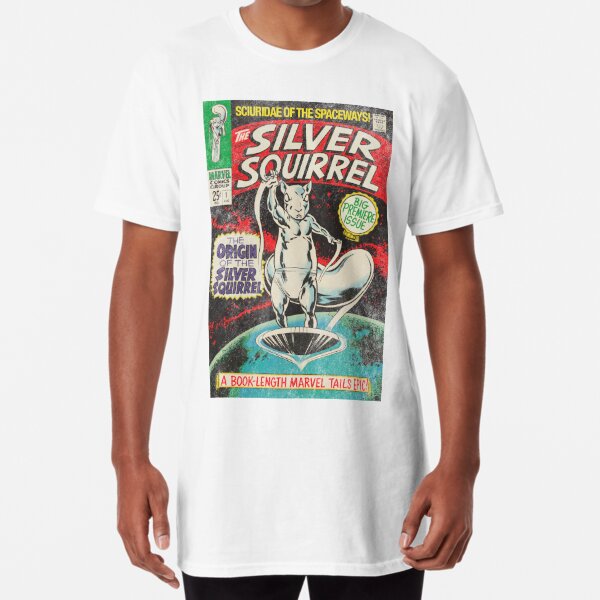 Superhero Silver Squirrel/Perfect Design For You\