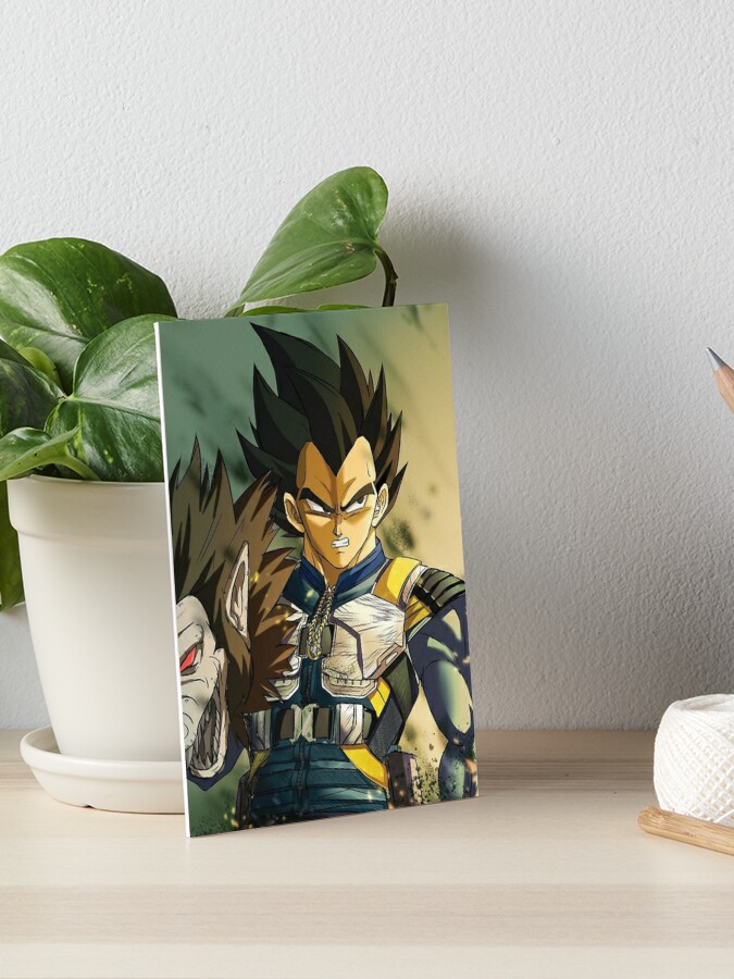 Vegeta Saiyan prince Photographic Print for Sale by Yashdusane