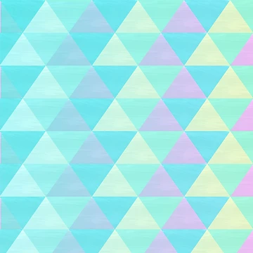 Artwork thumbnail, Triangle Pattern Repeat by Julia Poulter