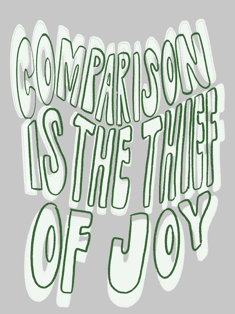 is the thief of joy" Sticker for Sale by Redbubble