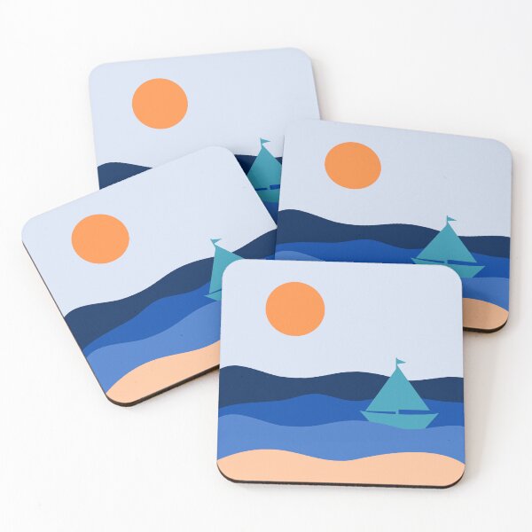Item preview, Minimal Ocean designed and sold by Arianna Khalil.