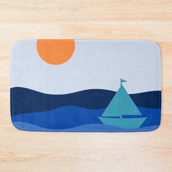 Item preview, Minimal Ocean designed and sold by Arianna Khalil.